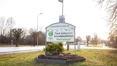 Türi linn saab teiselt omavalitsuselt kingituse