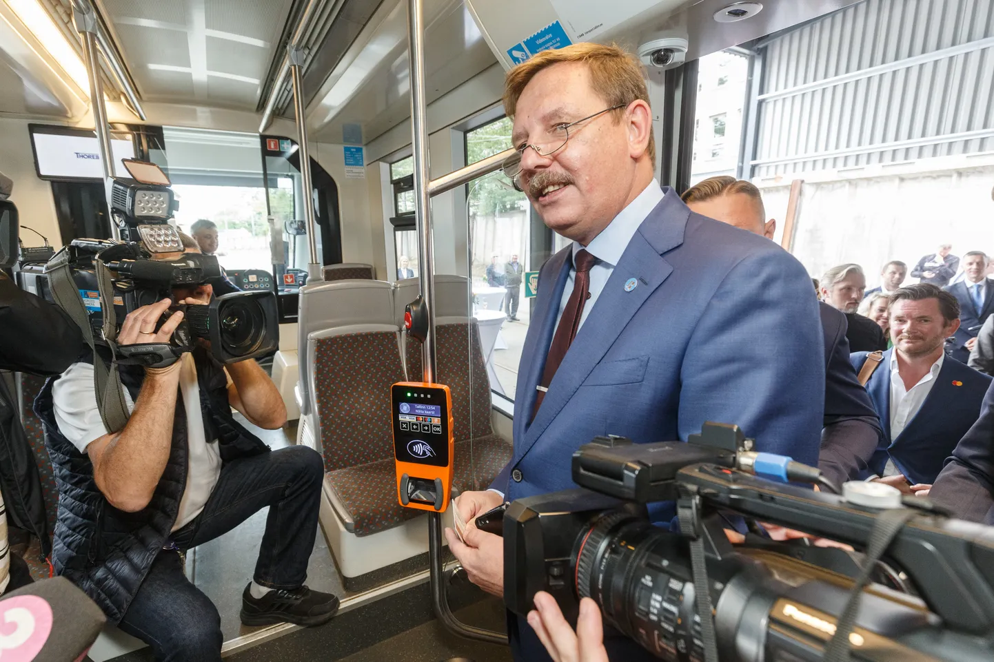 Taavi Aas Tallinna ühistranspordis
