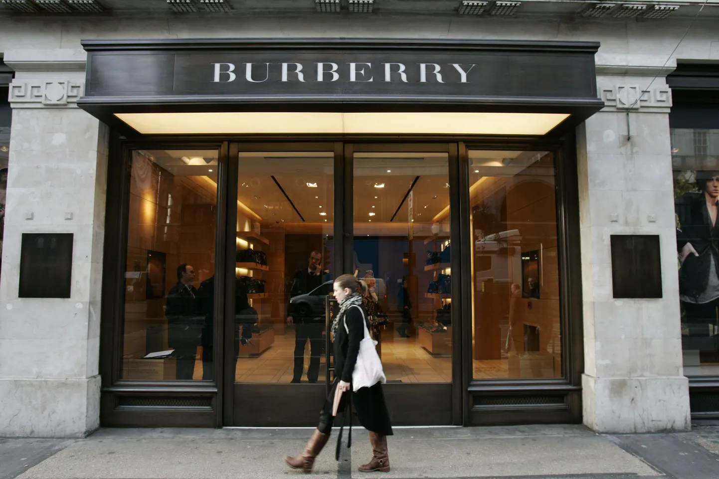Tallinnas avatakse luksuskaupade tootja Burberry pood.