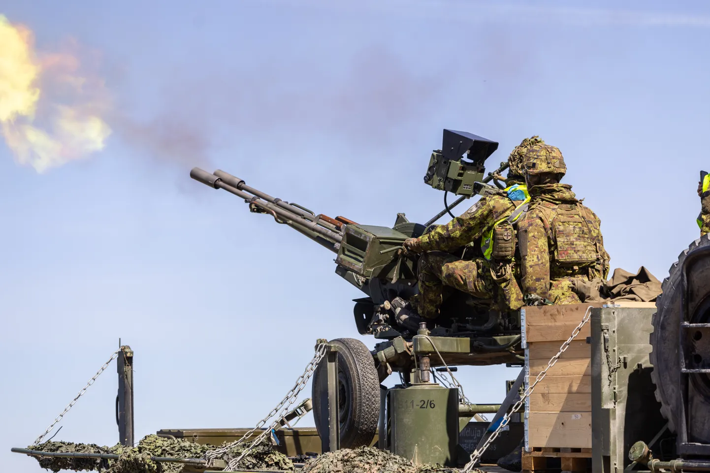 Эстонский военный. Иллюстративное фото.