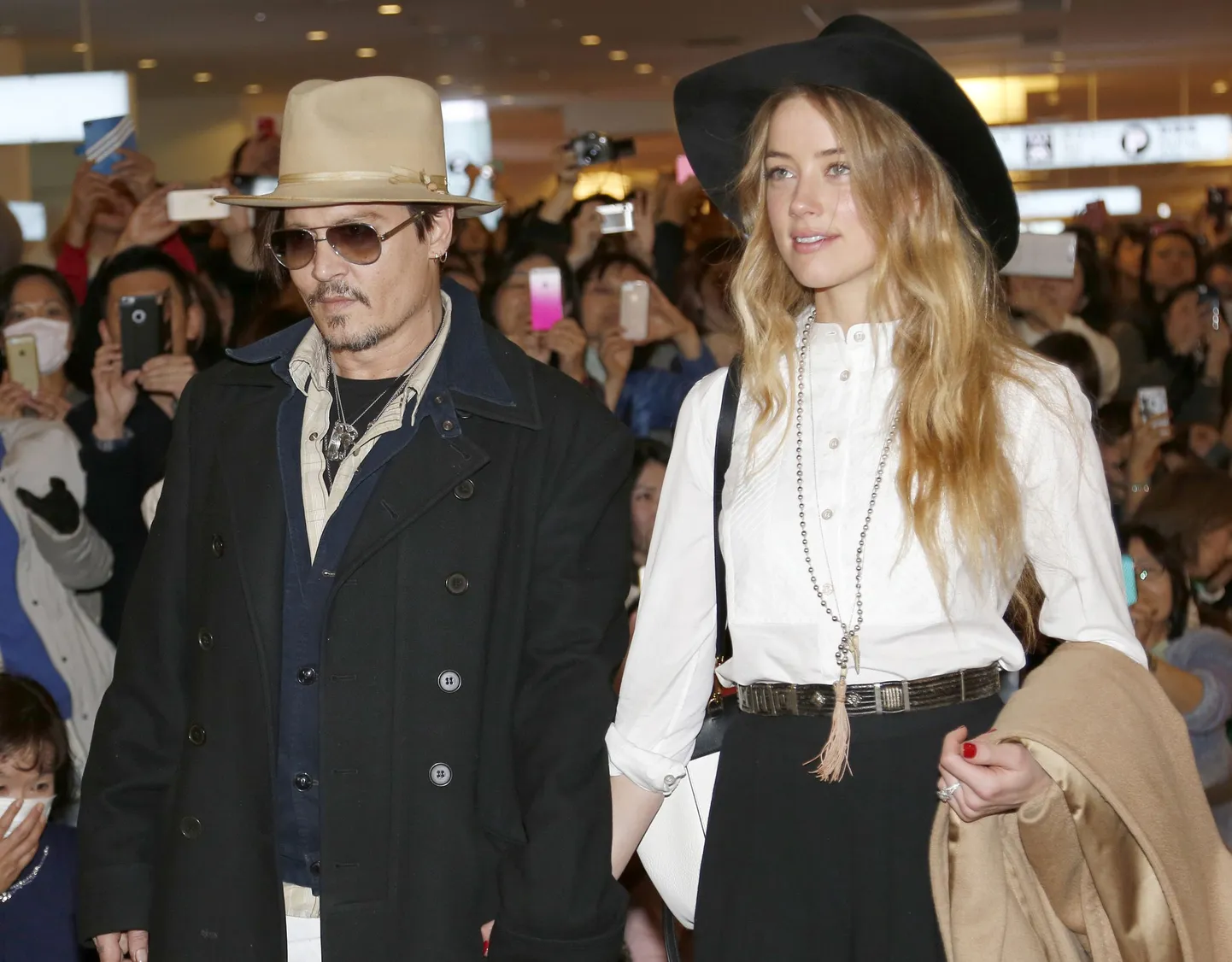 Johnny Depp ja Amber Heard