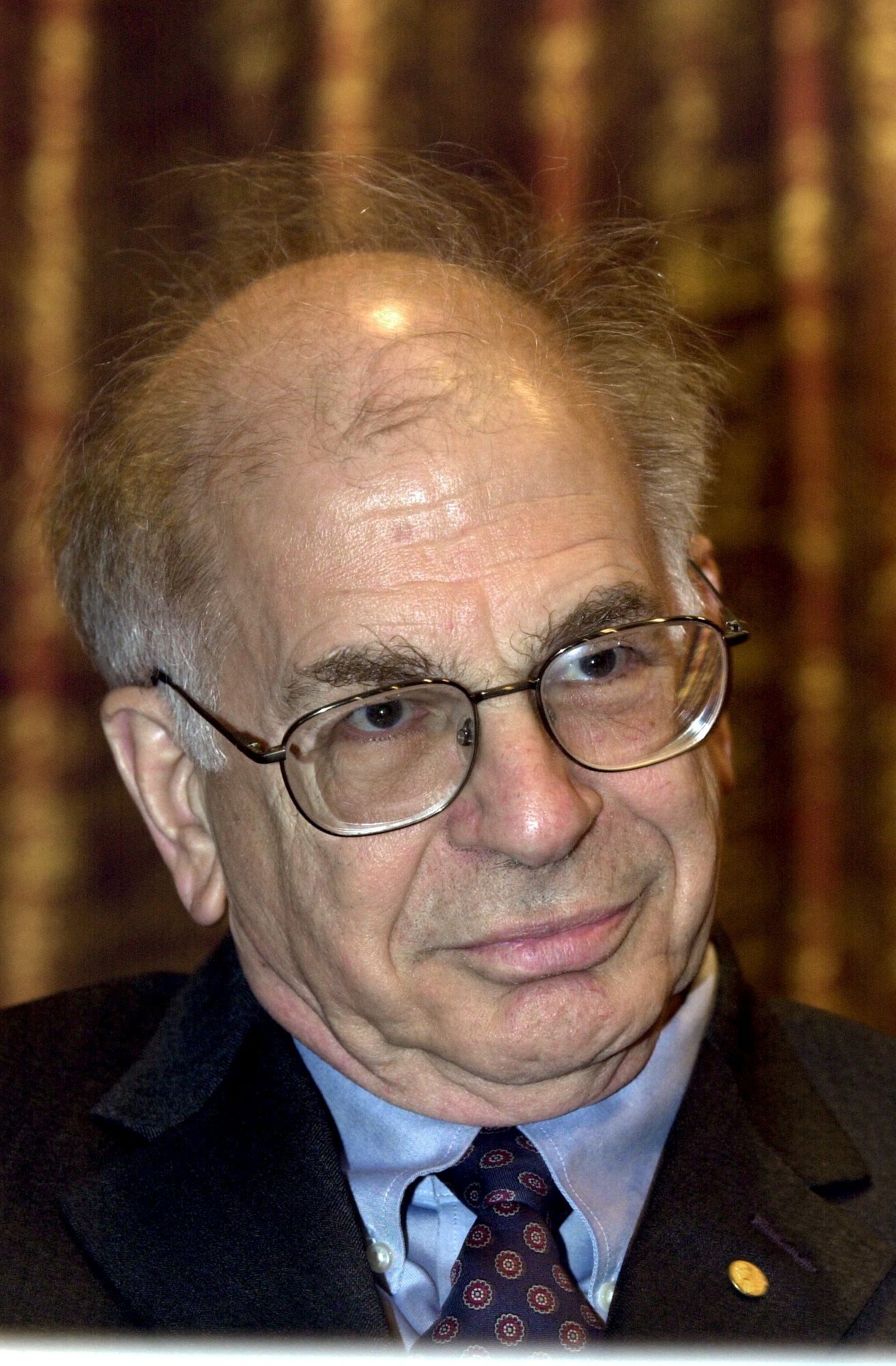 Nobeli majanduspreemia laureaat Daniel Kahneman.