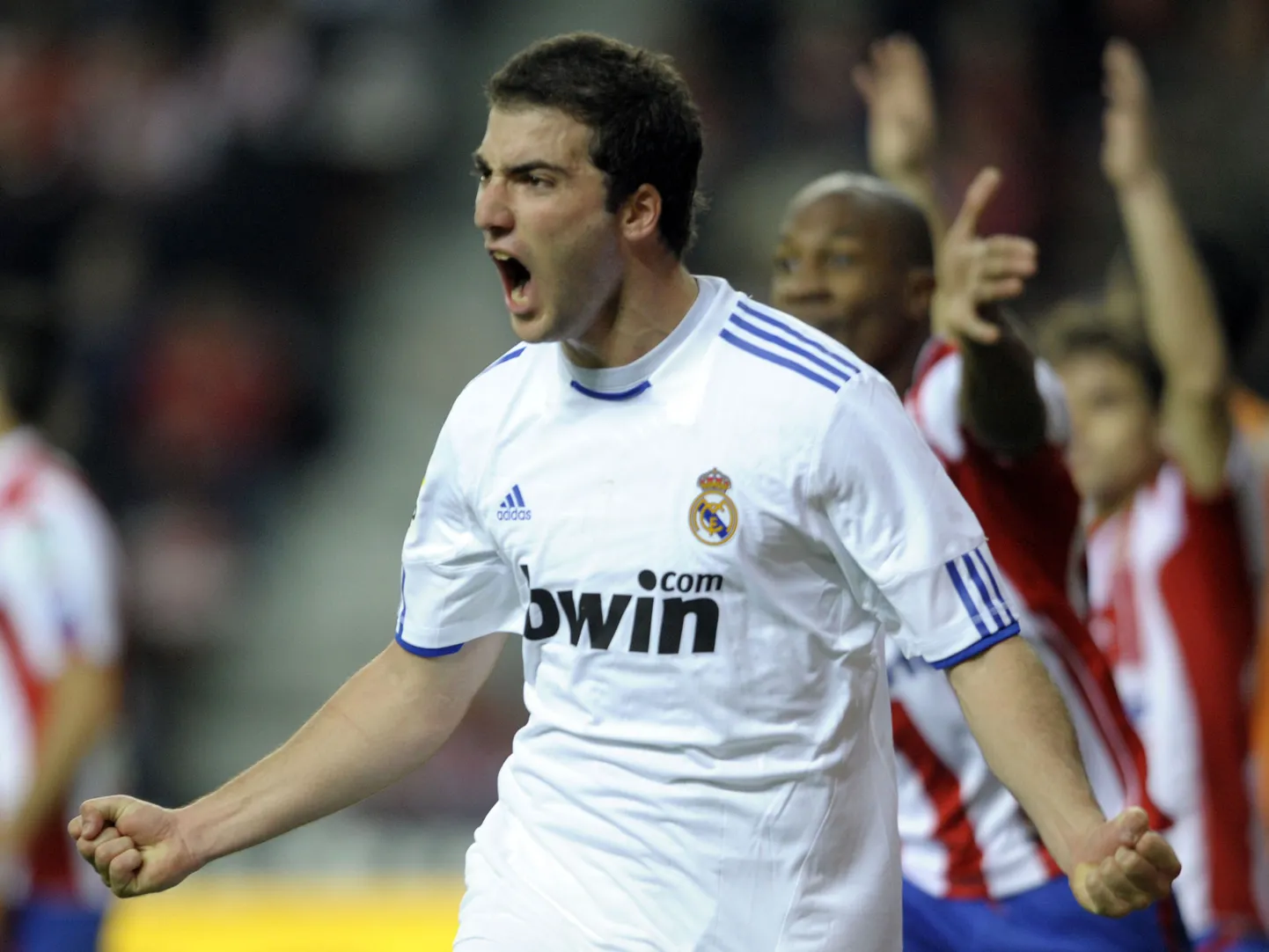 Gonzalo Higuain.