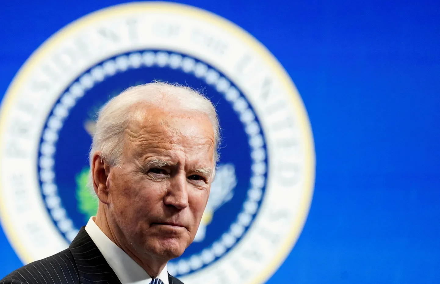 USA president Joe Biden.