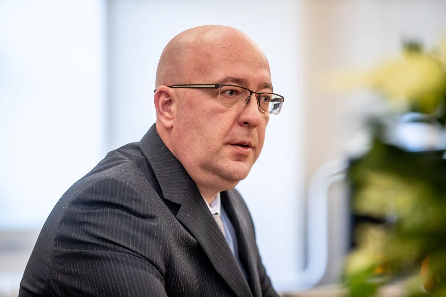 EKRE's candidate for rural affairs minister Arvo Aller.