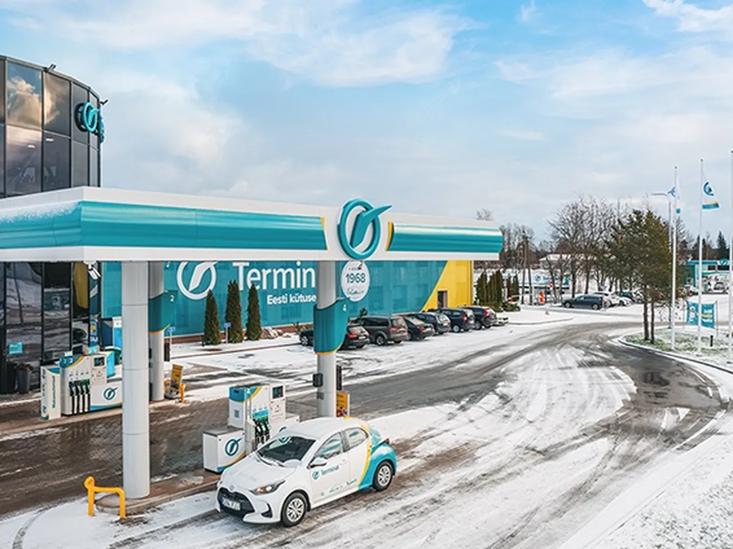 Terminal Oili tankla.