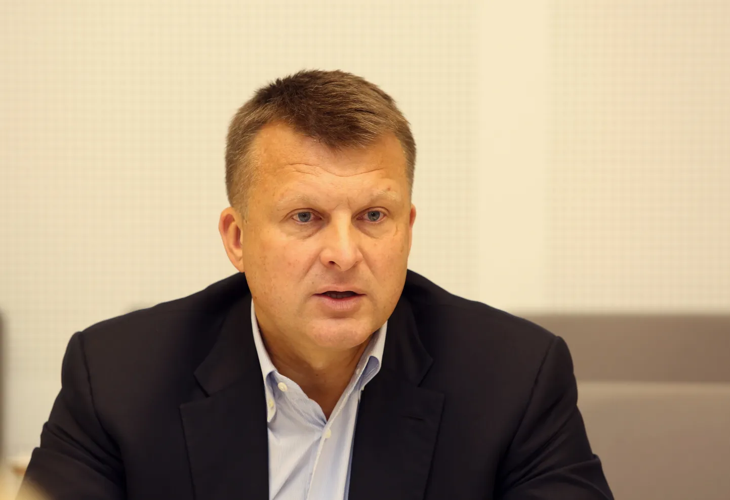 Bijušais politiķis Ainārs Šlesers.