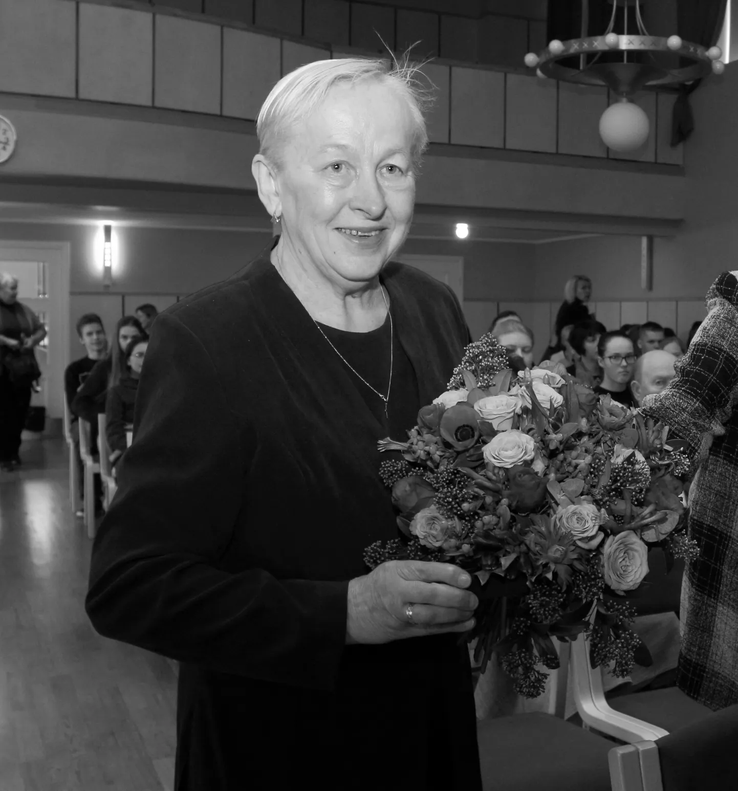 Kaja Aidla 2016. aastal.