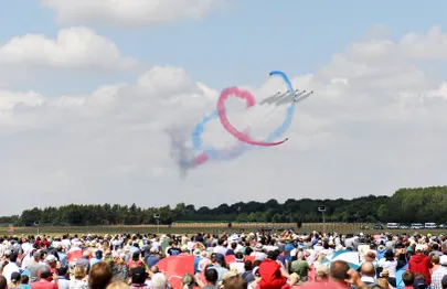 Red Arrows, Великобритания, 2018 год.
