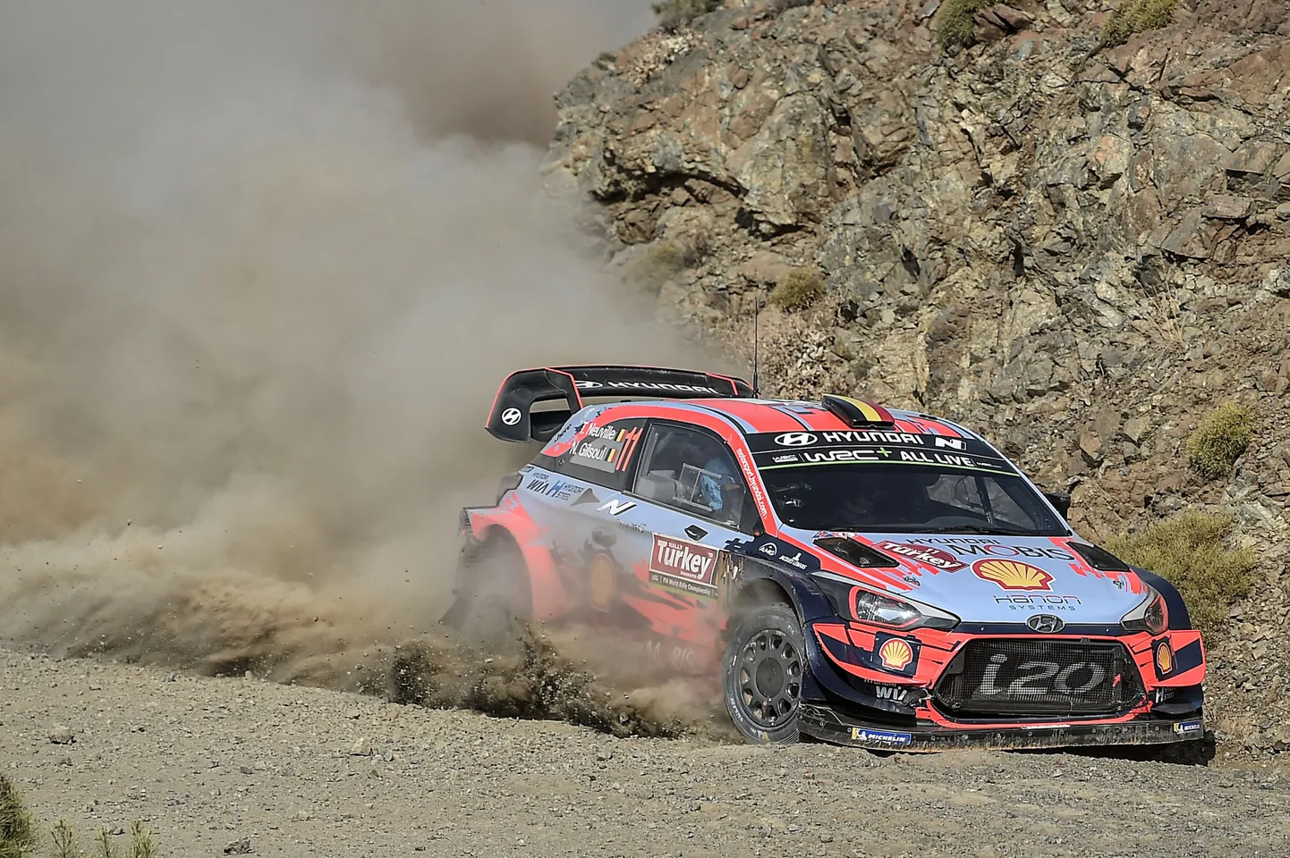 Thierry Neuville Türgi rallil.
