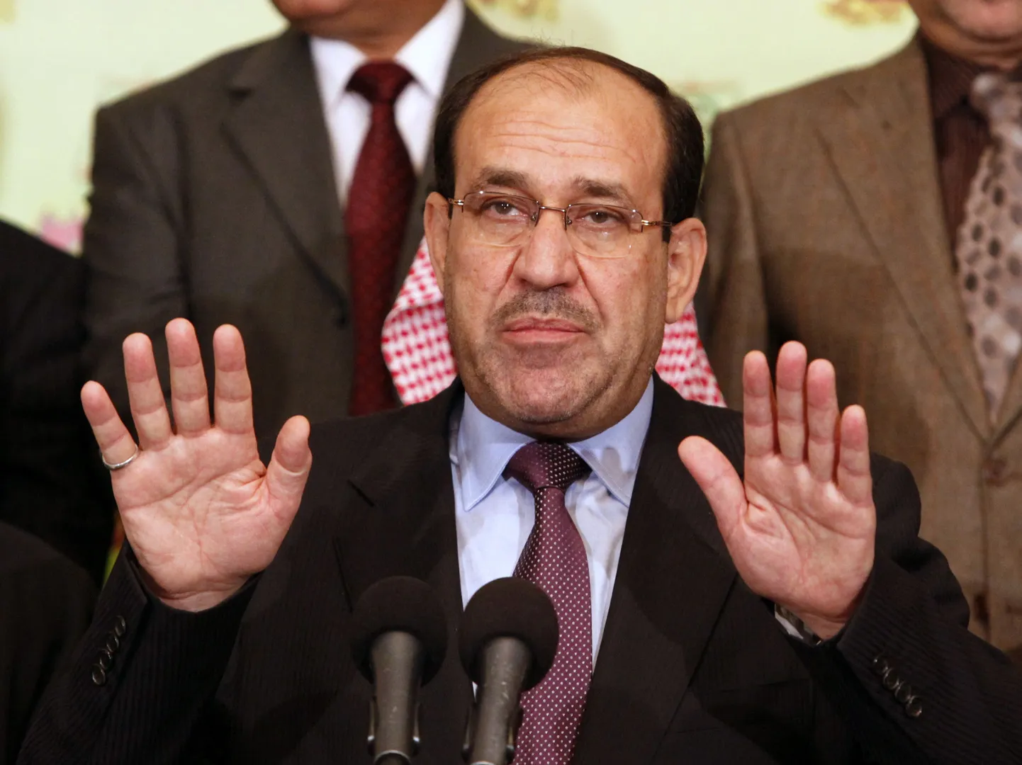 Iraagi peaminister Nuri al-Maliki saab tänu võimuleppele teist ametiaega alustada.