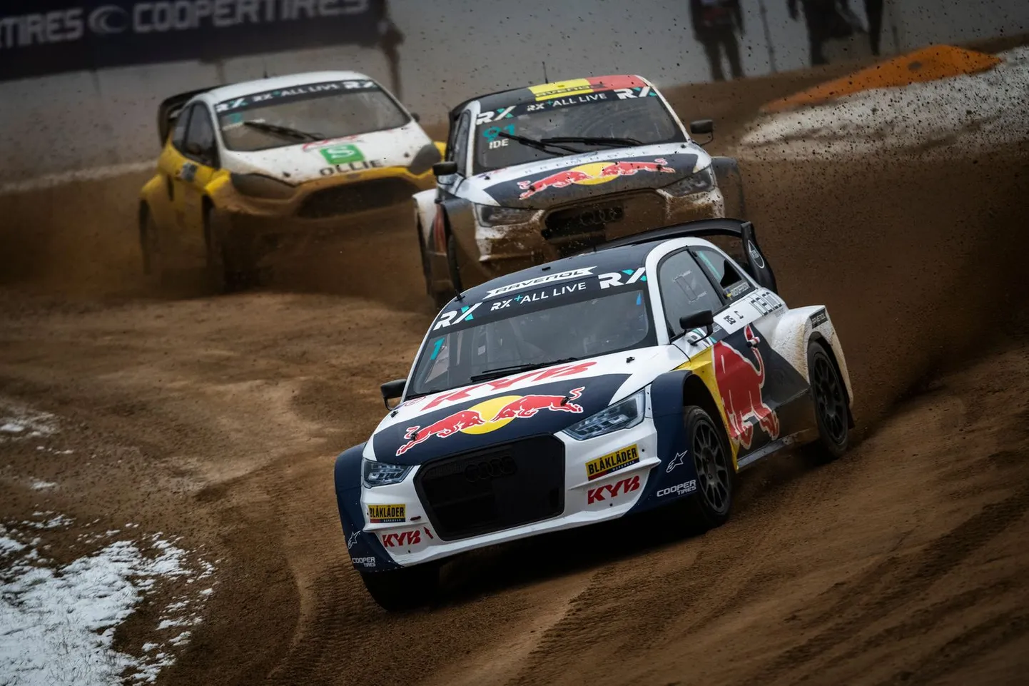 Johans Kristofersons rallijkrosa sacensībās