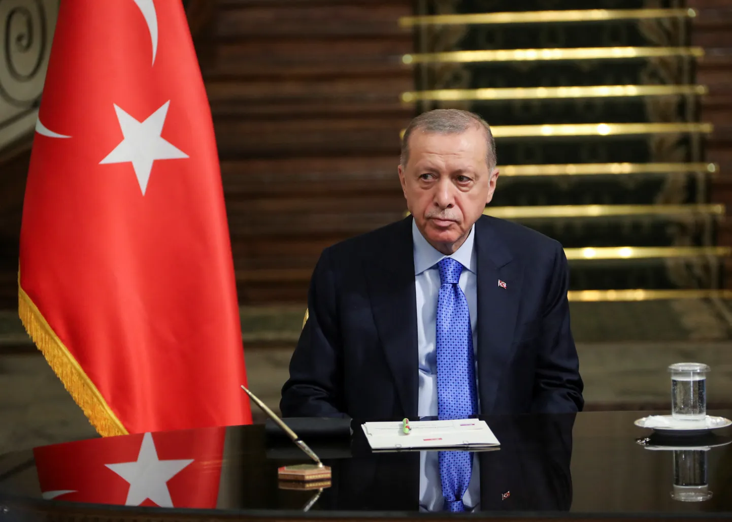 Türgi president Recep Tayyip Erdoğan.