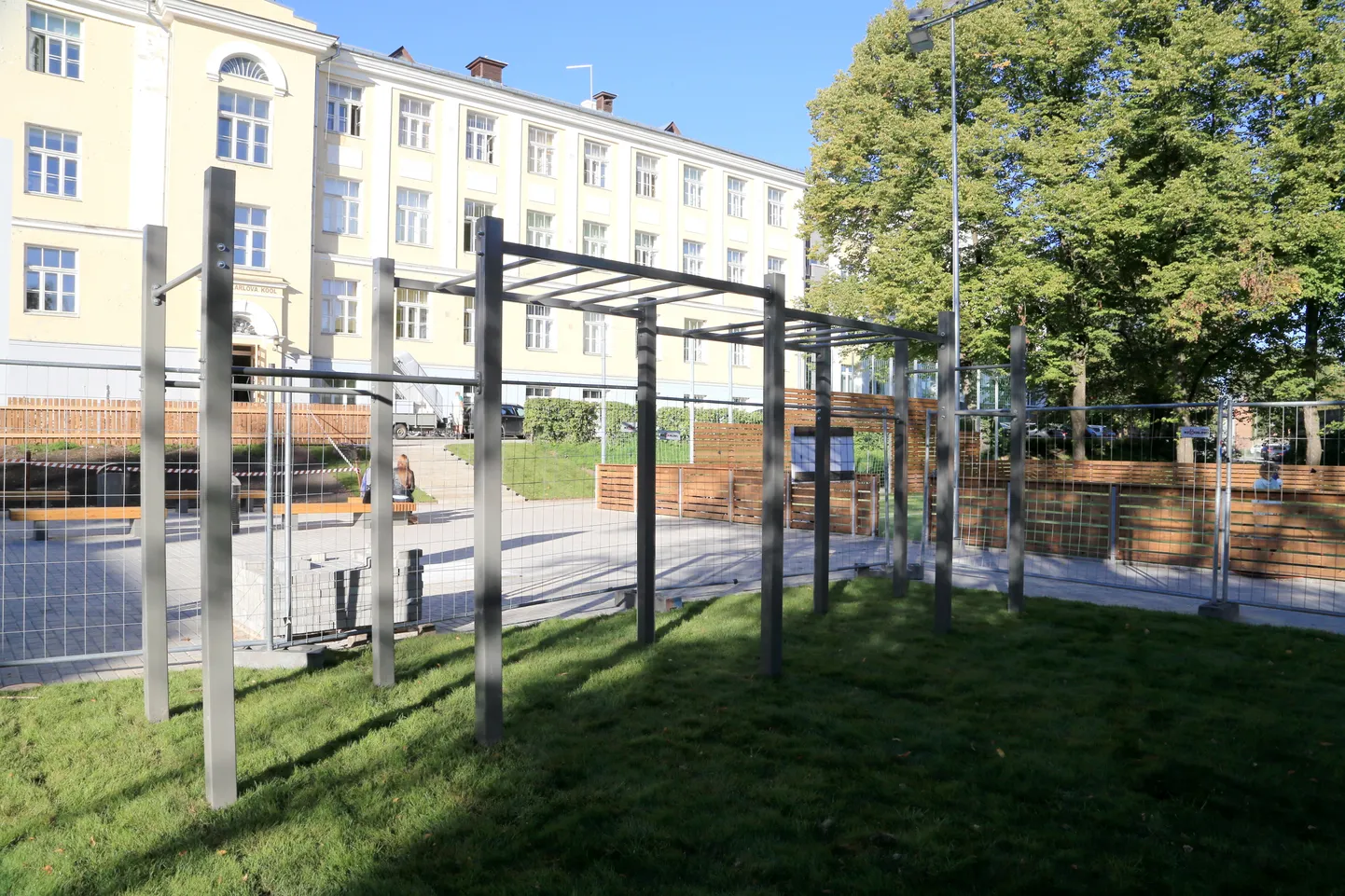 Karlova kooli staadion.