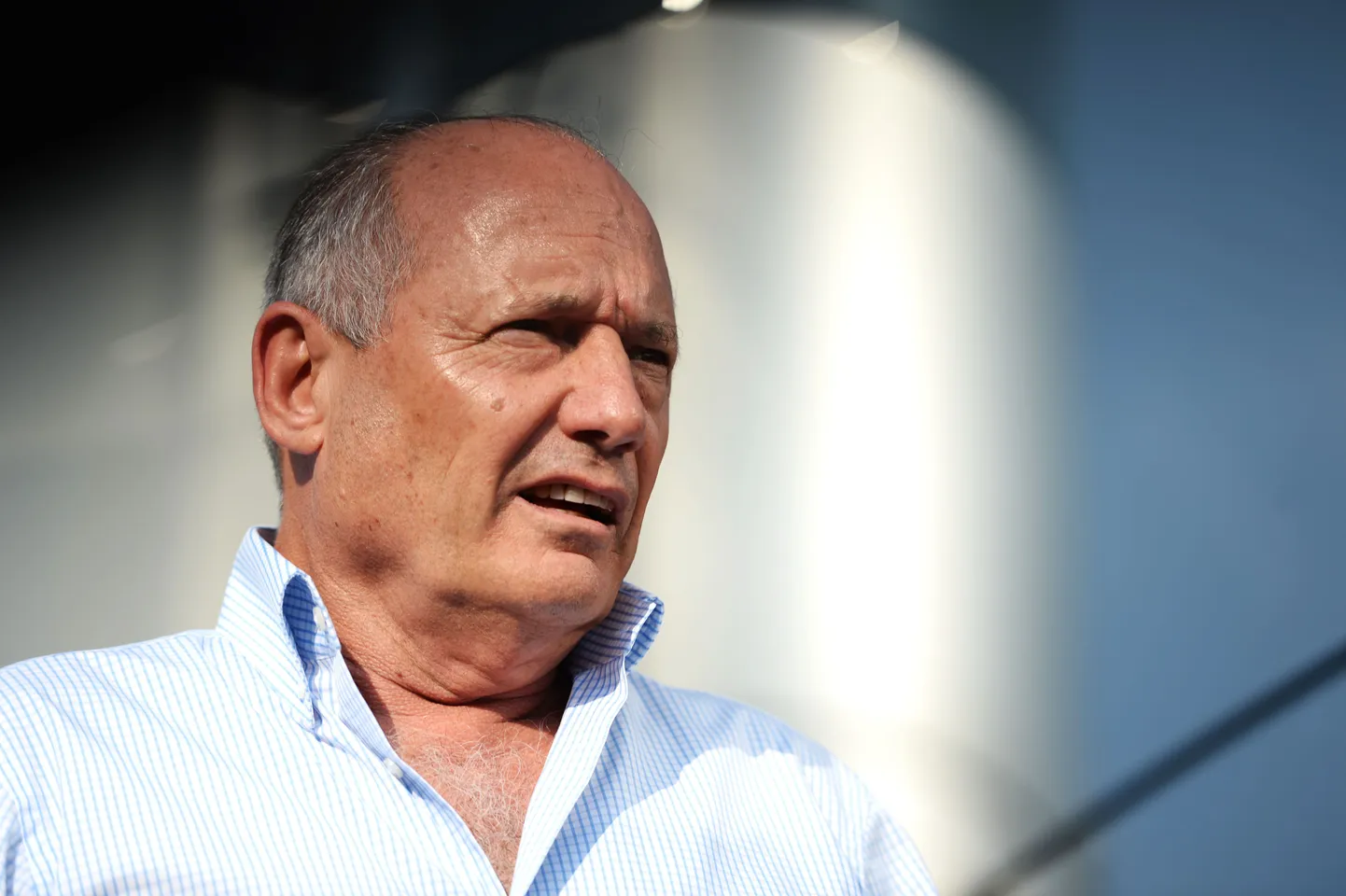 Ron Dennis.