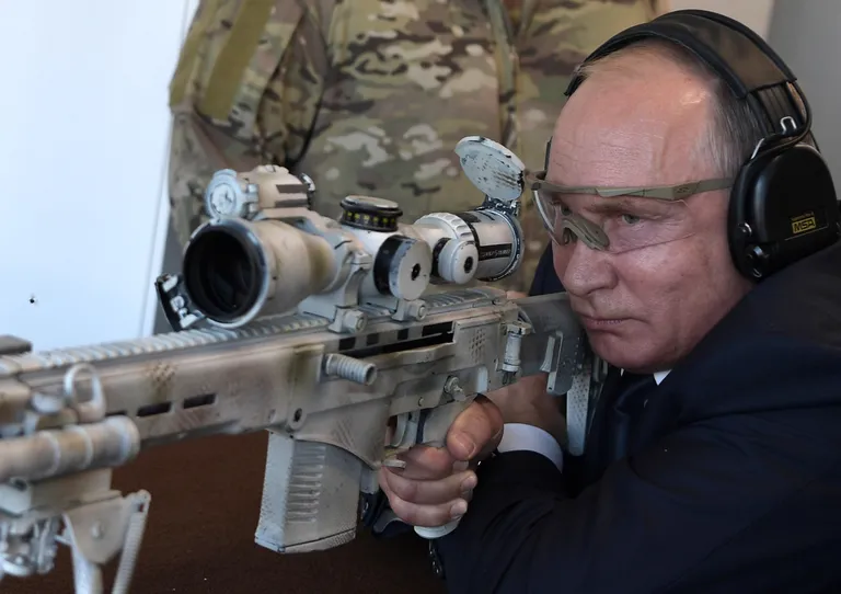 Venemaa president Vladimir Putin.