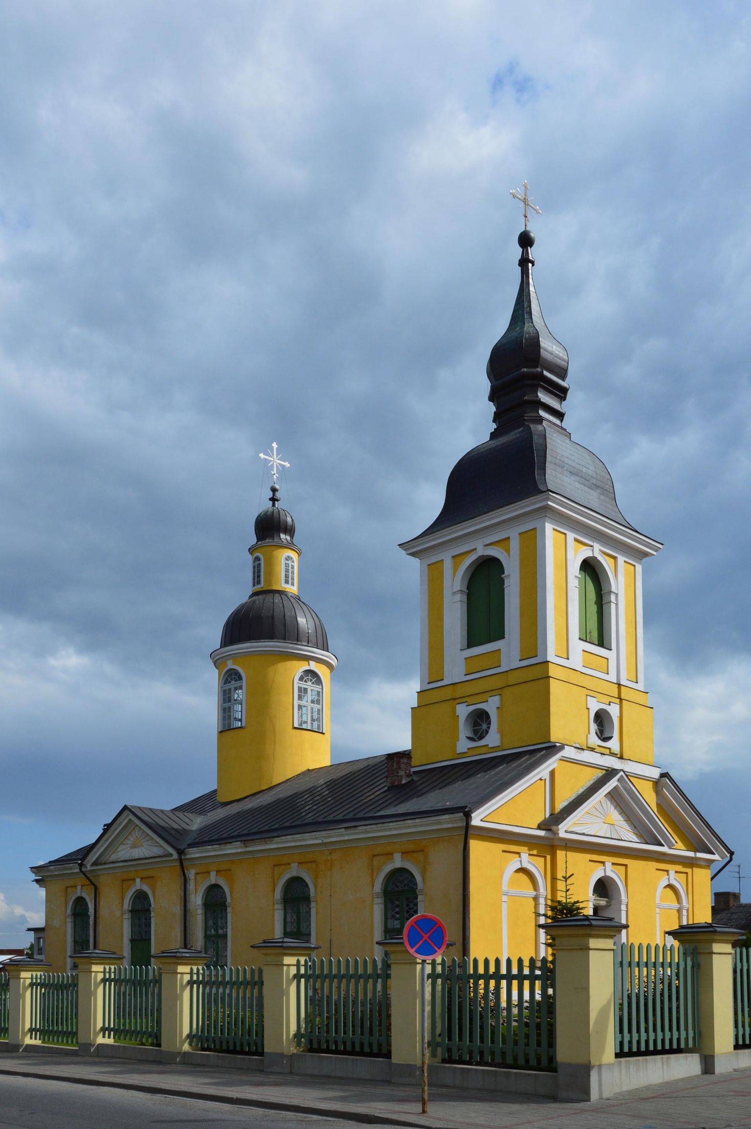 Võru Suurkannataja Ekaterina kirik, mida kasutab Eesti Apostlik-Õigeusu Kiriku kogudus.