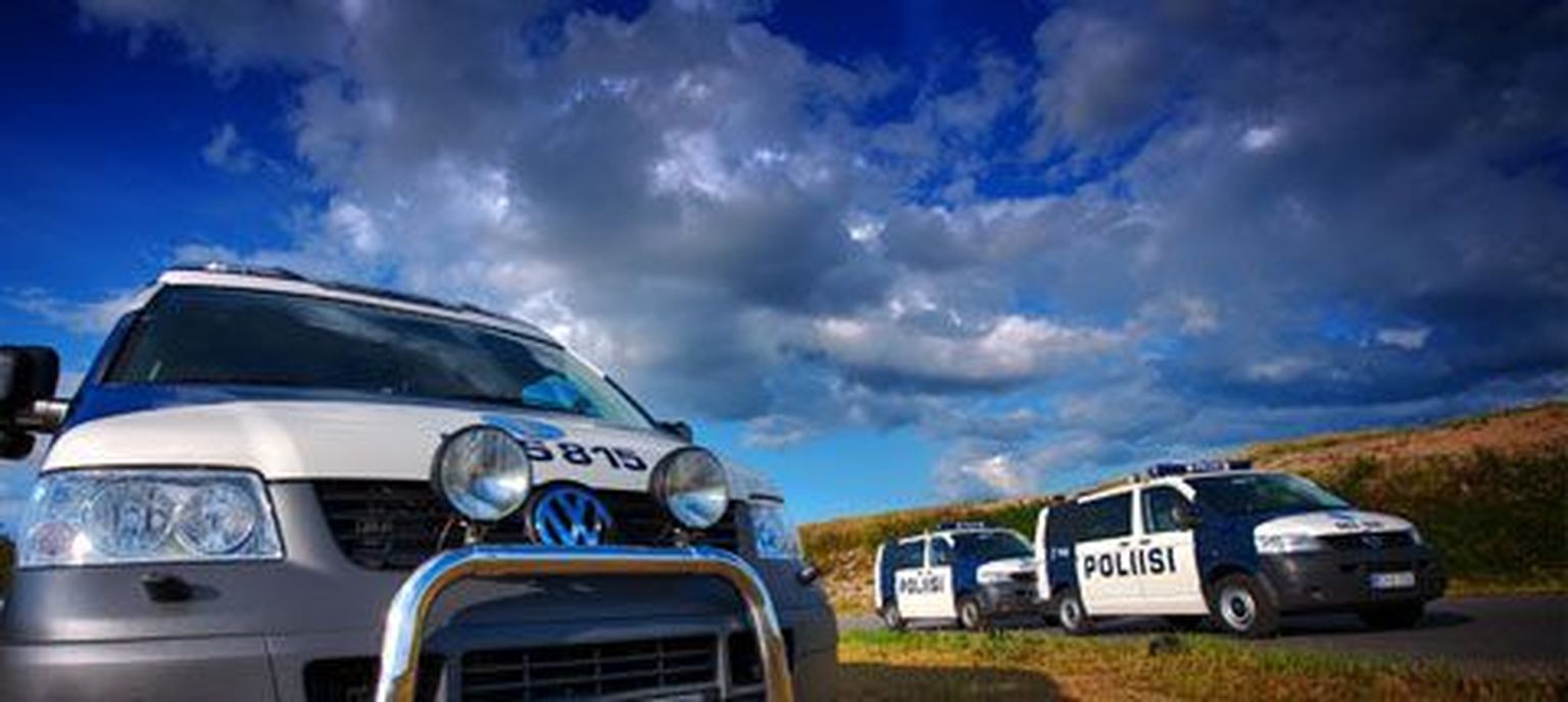 Soome politseiautod