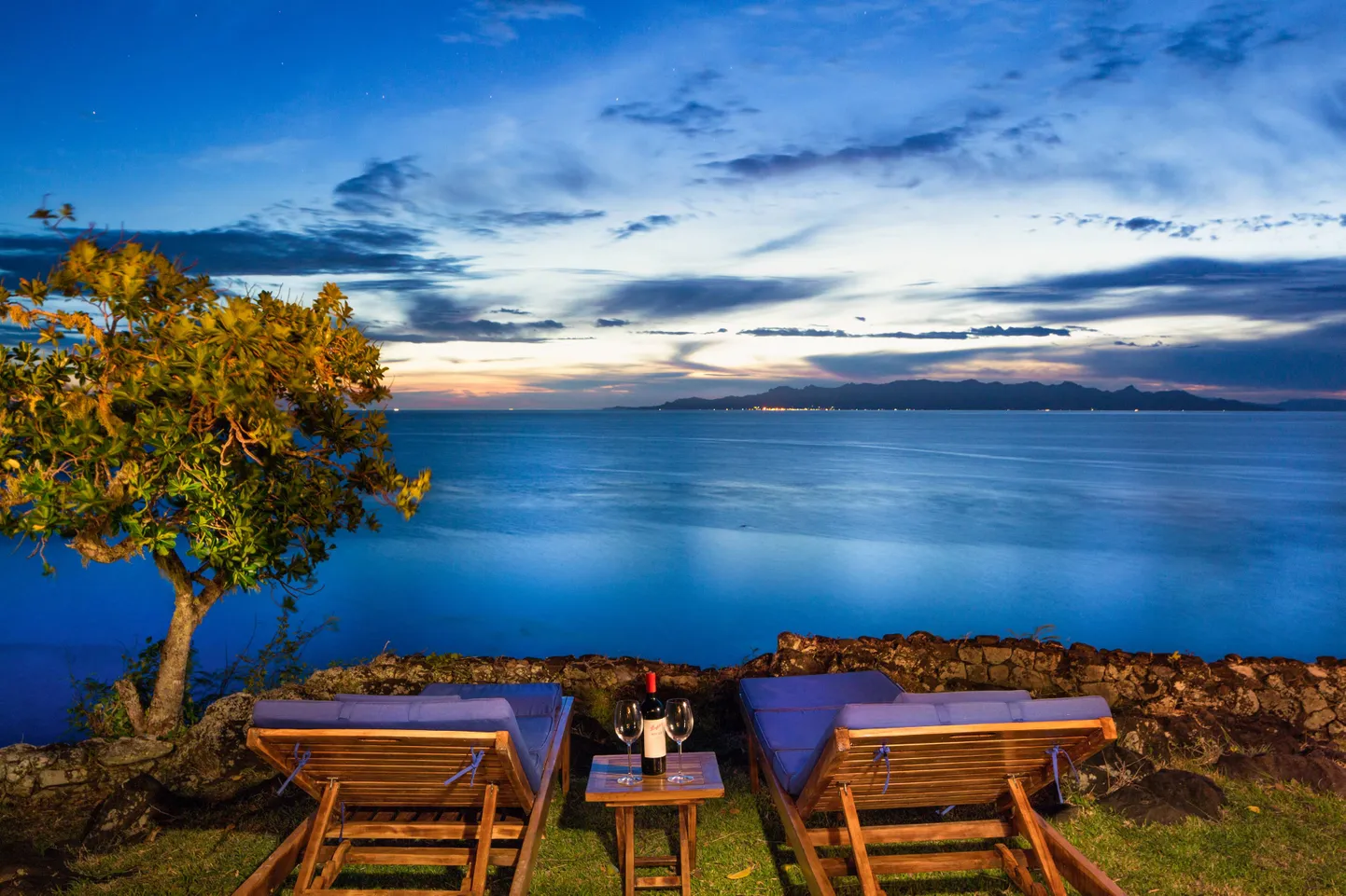 Luksuspuhkekoht Fidji saarel.