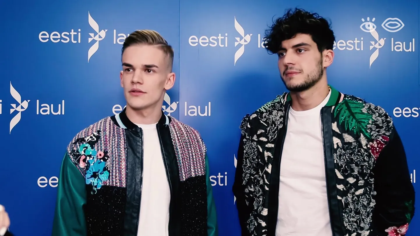 Vajé ehk Hans Noormets ja Stefan Airapetjan, Eesti Laul 2018.