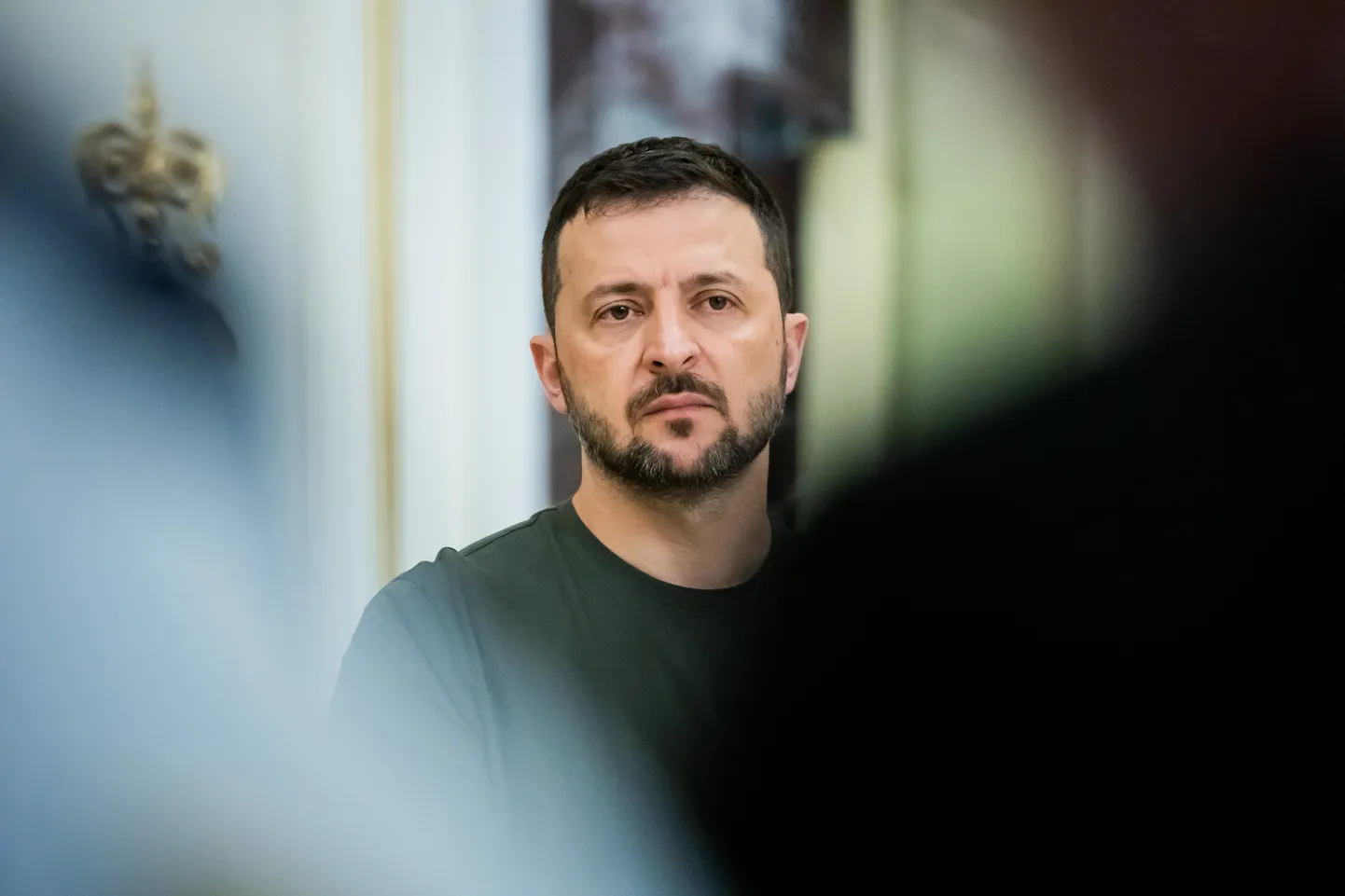 Ukraina president Volodõmõr Zelenskõi.