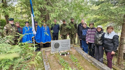 Kudjapel tähistati Aleksander Paldroki 155. sünniaastapäeva