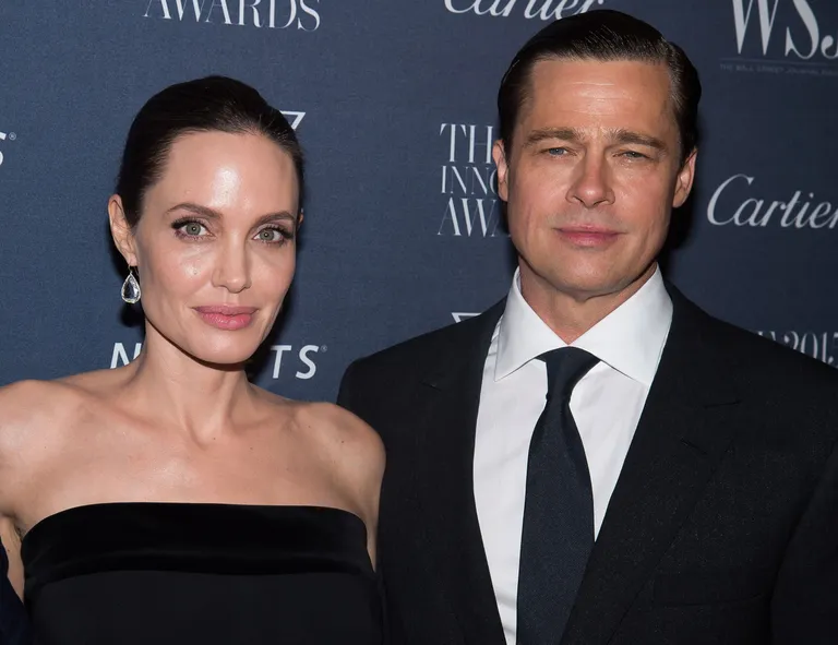 Angelina Jolie ja Brad Pitt