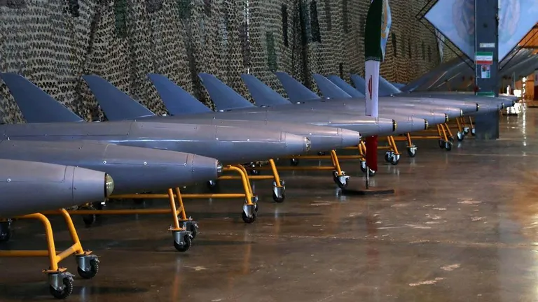 Иран производит много типов недорогих боевых дронов. Они широко применяются в конфликтах в Украине и Йемене