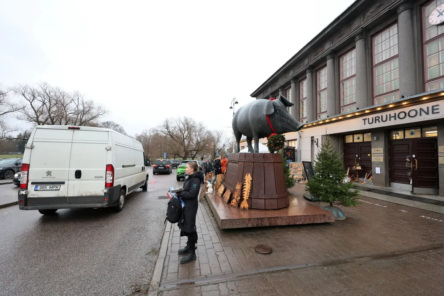 Тартуский рынок.