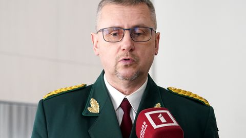 Пуятс: Пограничники работают до 56 часов в неделю