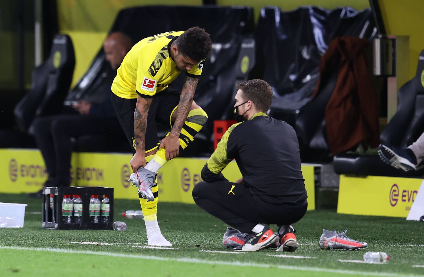 Jadon Sancho viimane kohtumine Dortmundi eest võib-olla juba mängitud, sest nädala jooksul võib ta siirduda tagasi kodumaale.