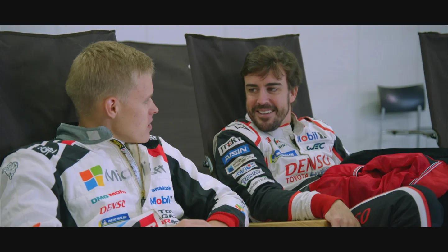 Ott Tänak ja Fernando Alonso