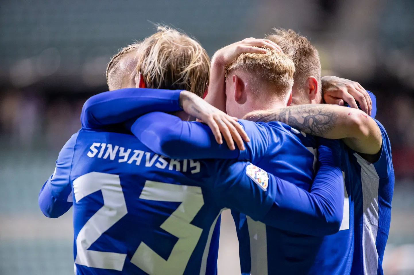 Eesti koondis hoidis Aserbaidžaani nulli peal ja jäi Rahvuste liiga C-tasandile püsima.