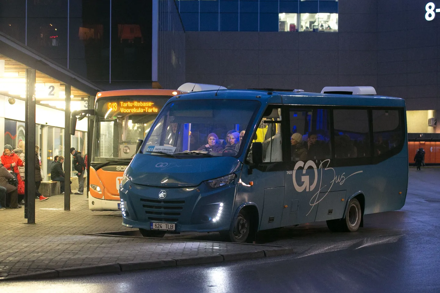 GoBusi Pärnusse sõitjatel ei tohi olla mõnes peatuses väljudes pagasit.