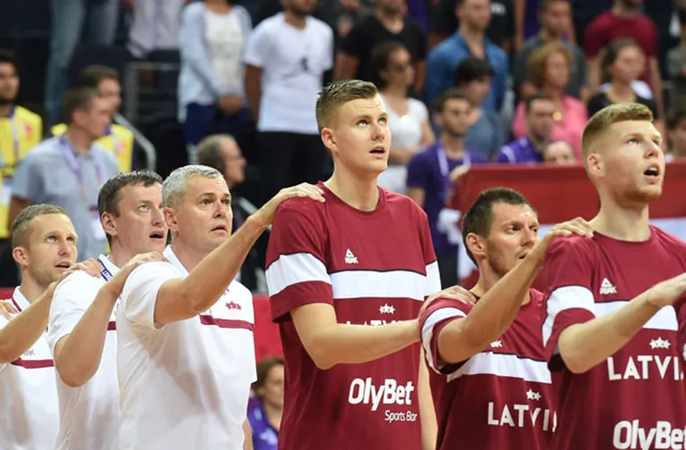 Latvijas vīriešu basketbola izlase