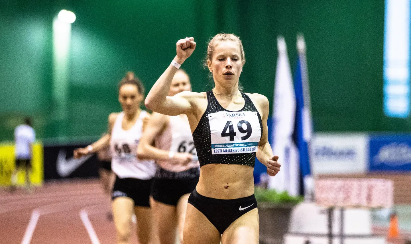 Laupäeval selgitatakse Järvakandis Eesti meistrid murdmaajooksus. Stardis on ka Kelly Nevolihhin.