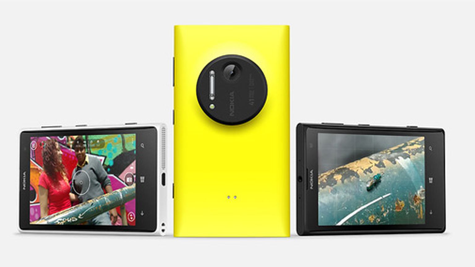 Ar Nokia Lumia 1020 uzņemts attēls