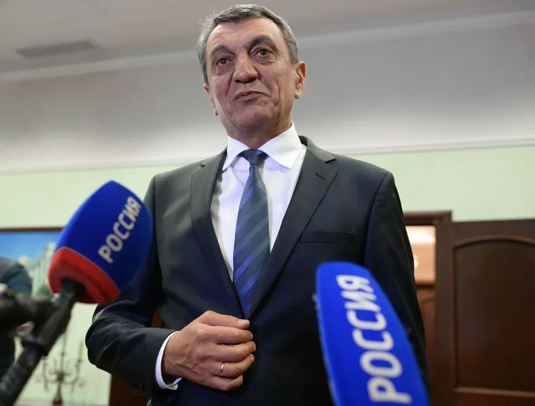 Sergei Menjailo. Foto: Scanpix