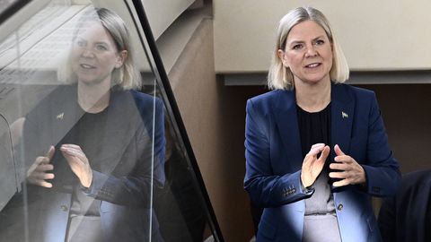 Rootsi punarohelised kohtusid esimest korda pärast valimisi