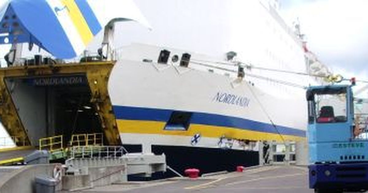 Eckerö Line'i laev rammis Tallinna reisisadama kaid