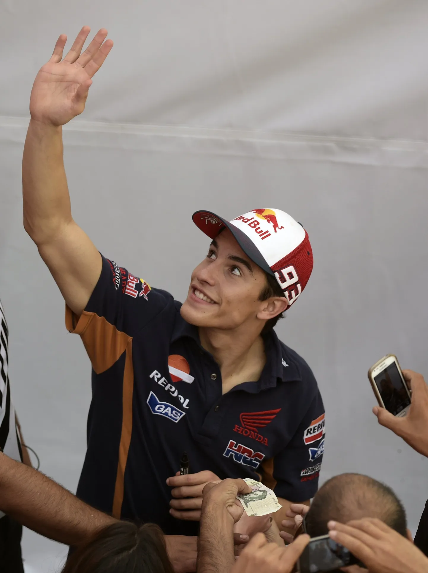 Marc Marquez.
