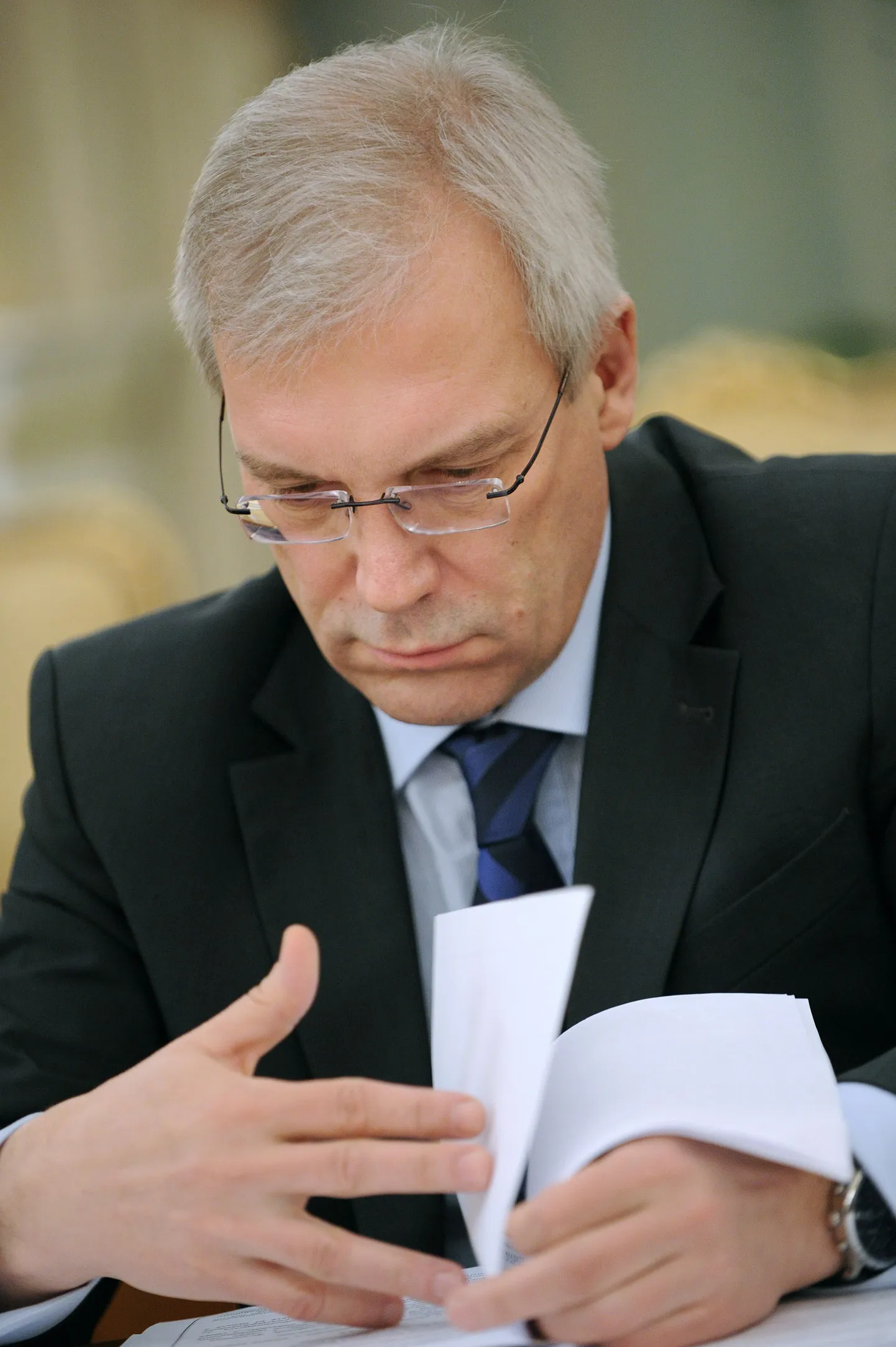 Venemaa suursaadik NATO juures Aleksandr Gruško.