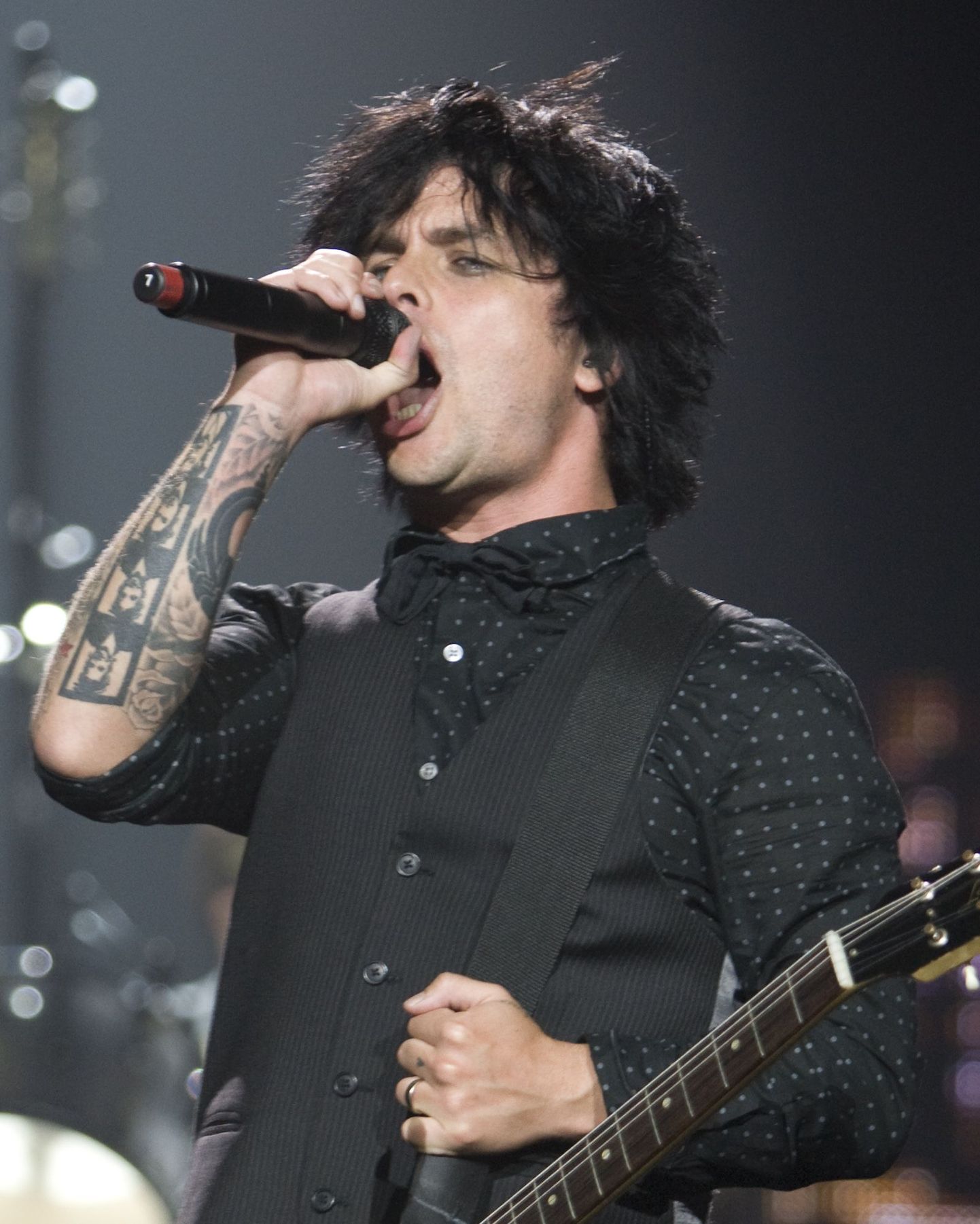 Green Day laulja Billie Joe Armstrong