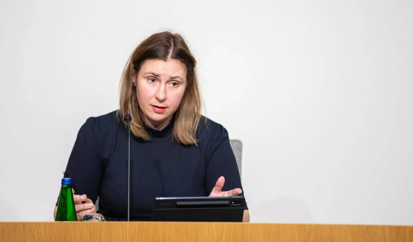 Terviseameti peadirektori asetäitja Mari-Anne Härma.