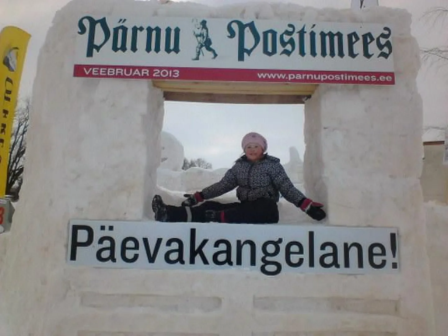 Päevakangelane.
