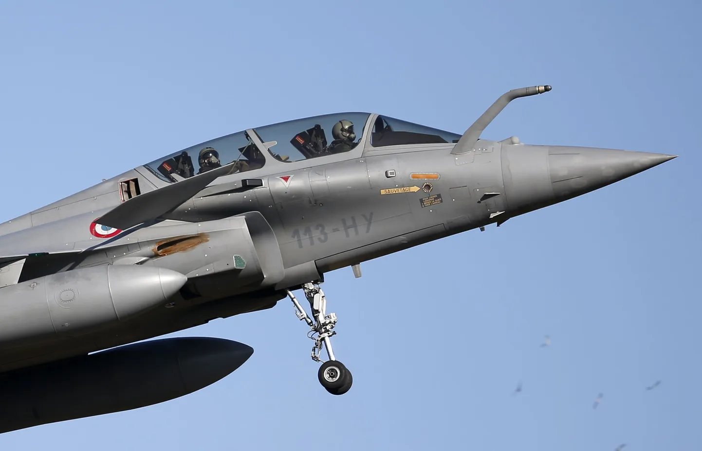 Prantsuse hävitaja Rafale.