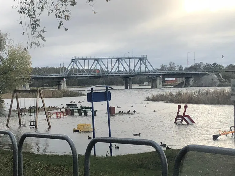 Детский городок в Даугавгриве