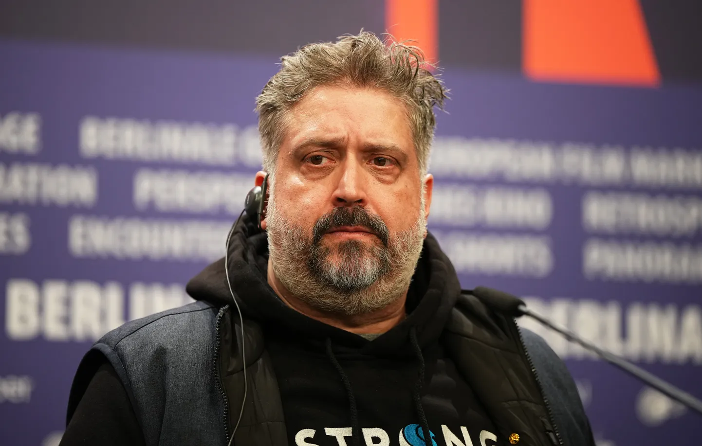 Režissöör Aaron Kaufman 2023. aastal.