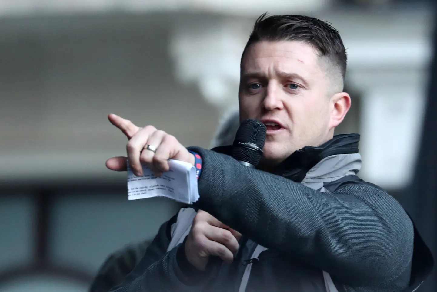 Tommy Robinson.