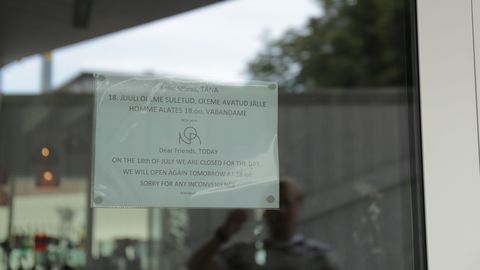 NOA restoran suleti ajutiselt toidumürgituse tõttu. NOA restoran suleti ajutiselt toidumürgituse tõttu.